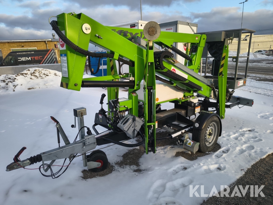 Släpvagnslift Nifty