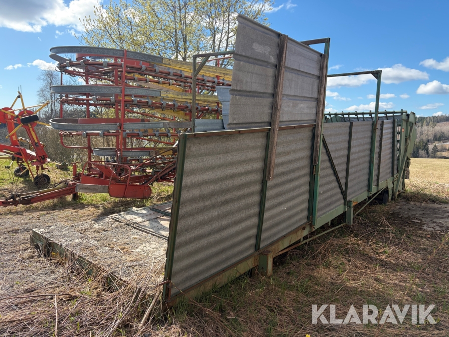 Avlastarbord Neuero med transportband 4m