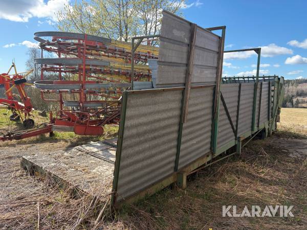 Avlastarbord Neuero med transportband 4m