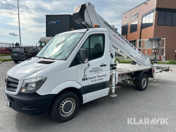 Billift Mercedes-Benz Sprinter