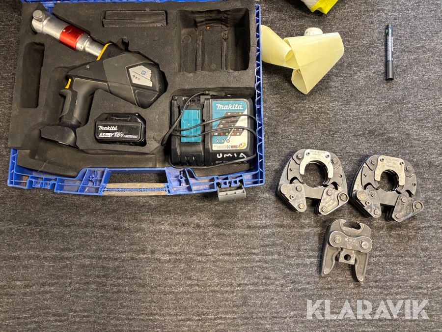 Pressmaskin LK Systems UAP332CFM 32kN 18V