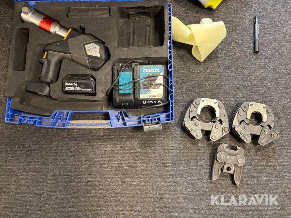 Pressmaskin LK Systems UAP332CFM 32kN 18V