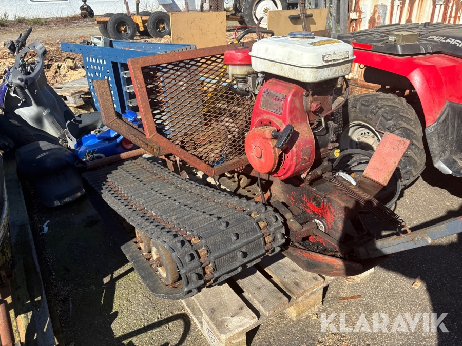 Skogsmaskin Järnhästen