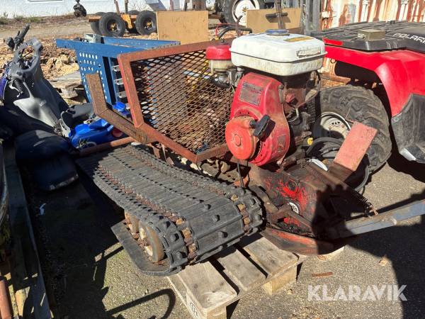 Skogsmaskin Järnhästen