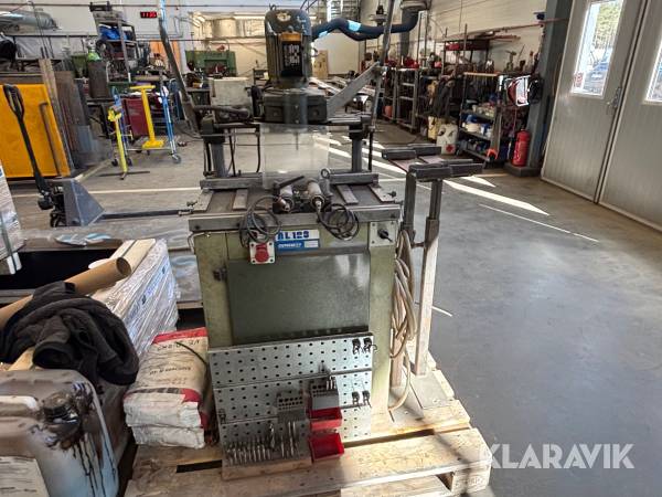 Kombimaskin fräs/borr Omga AL 123