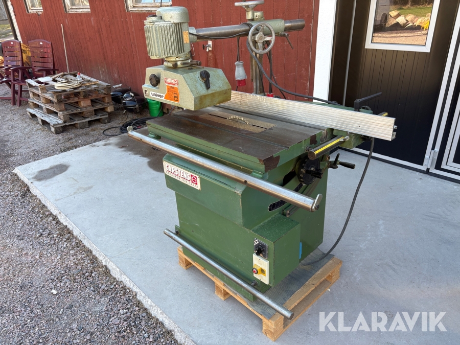 Bordssåg/justersåg Carstens Magic SIM30C med matarverk