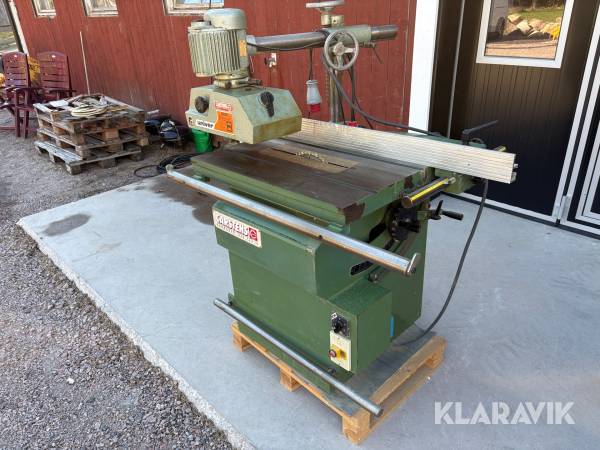 Bordssåg/justersåg Carstens Magic SIM30C med matarverk