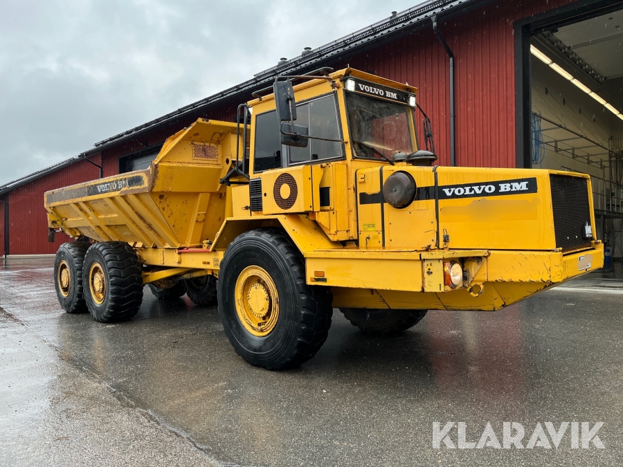 Dumper Volvo A20