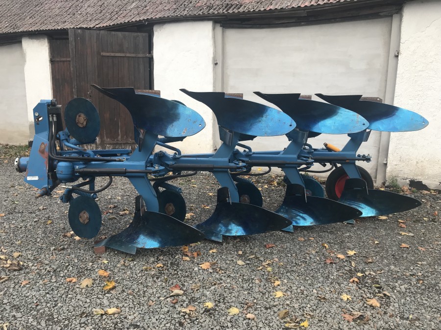 Växelplog Agrolux 4-skärig