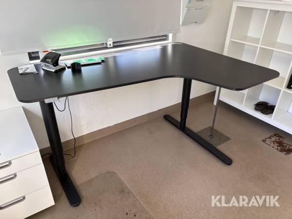 Höj & sänkbart skrivbord