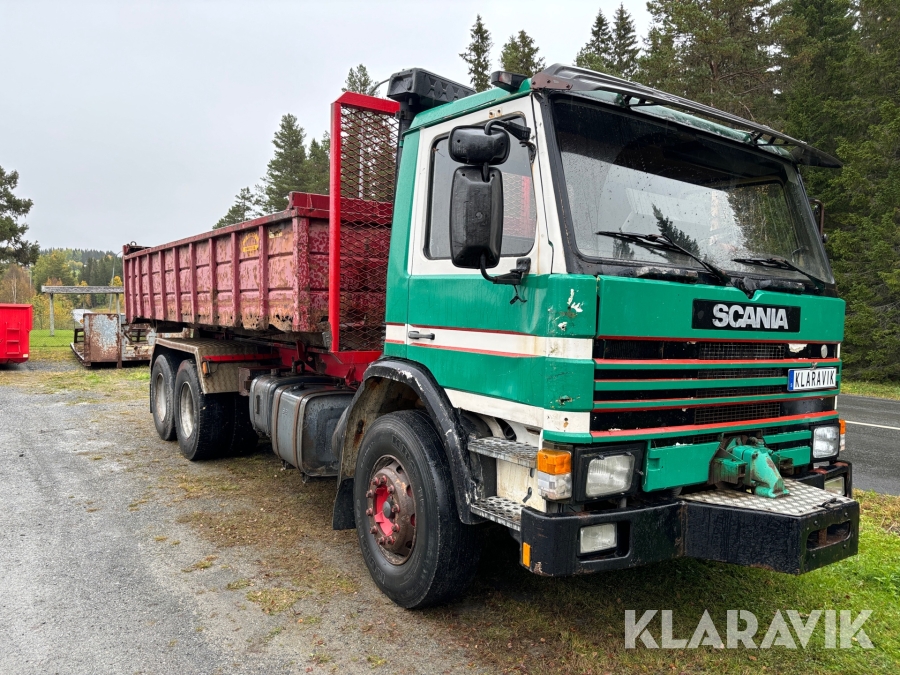 Lastväxlare Scania P92