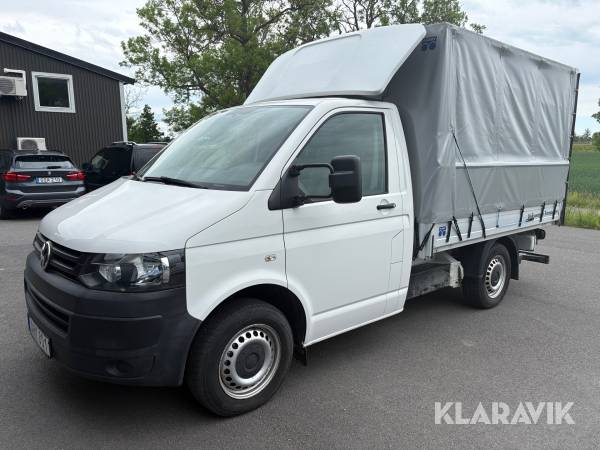 Flakbil / Pickup Volkswagen Transporter