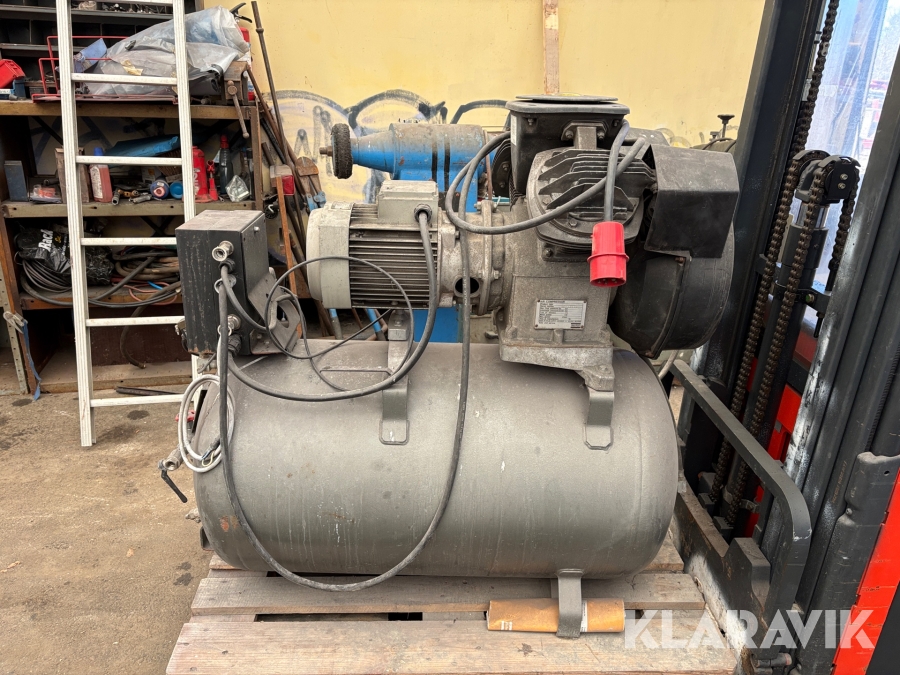 Kompressor Atlas Copco LE7 UV