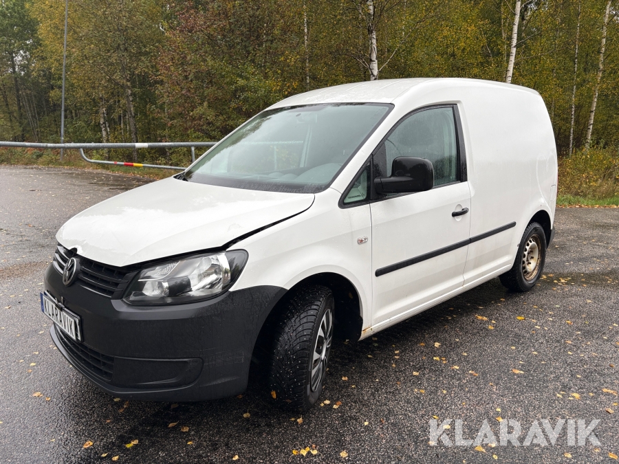 Skåpbil Volkswagen Caddy