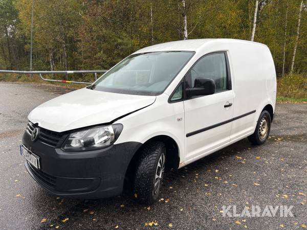 Skåpbil Volkswagen Caddy