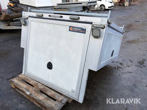 Kåpa till Toyota Hilux Ydreskåp