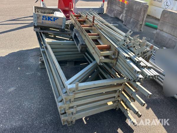 Armeringsförlager Weelu 4-facks monterbar