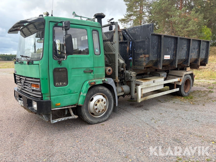 Lastväxlare Volvo FL614