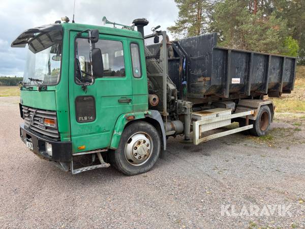 Lastväxlare Volvo FL614