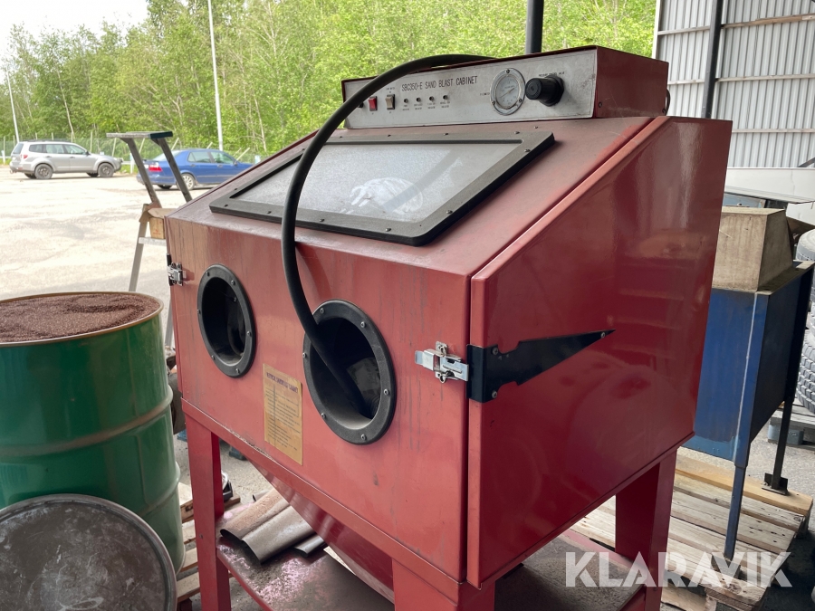 Blästerskåp SBC350-E