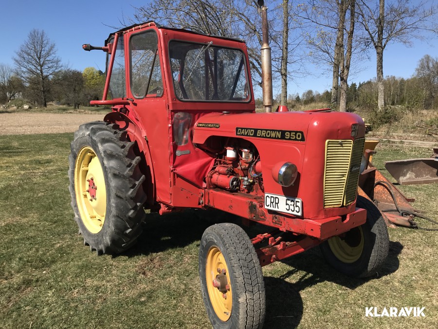 Veterantraktor  David Brown 950 