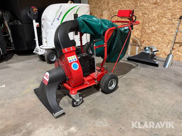 Lövsug Erco ES-643P natteridrift