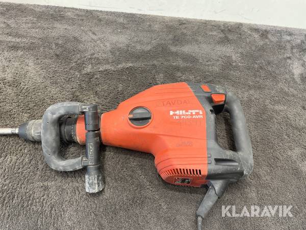 Mejselhammare Hilti TE 700-AVR