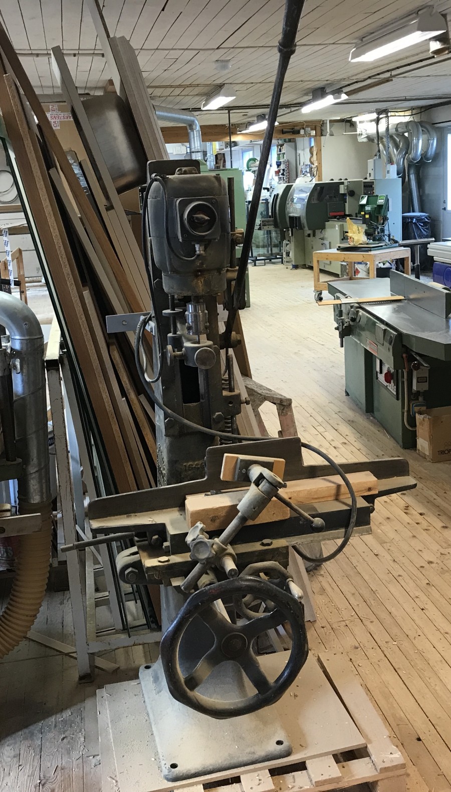 Stämborrmaskin