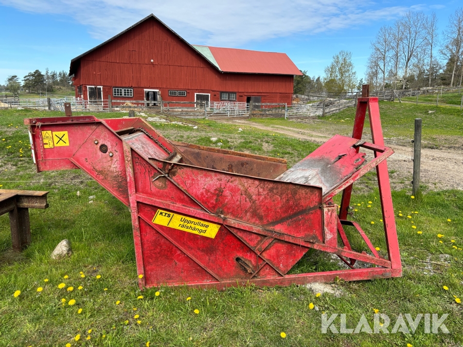Halmrivare KTS Upprullare rälshängd