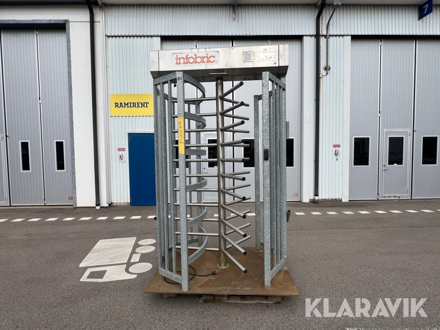 Rotationsgrind Infobric BR3-1-3