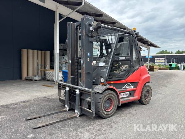Dieseltruck Linde H60D-01