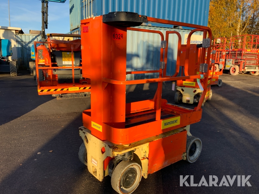 Pelarlift JLG 1230 ES