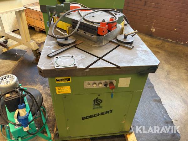Hörnklipp Boschert LB15 K6