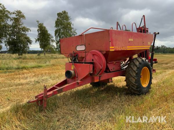 Gödningsspridare Överum Tive 4012-6012 JET