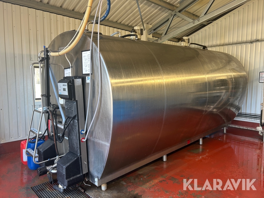 Mjölktank Wedholms DF95L
