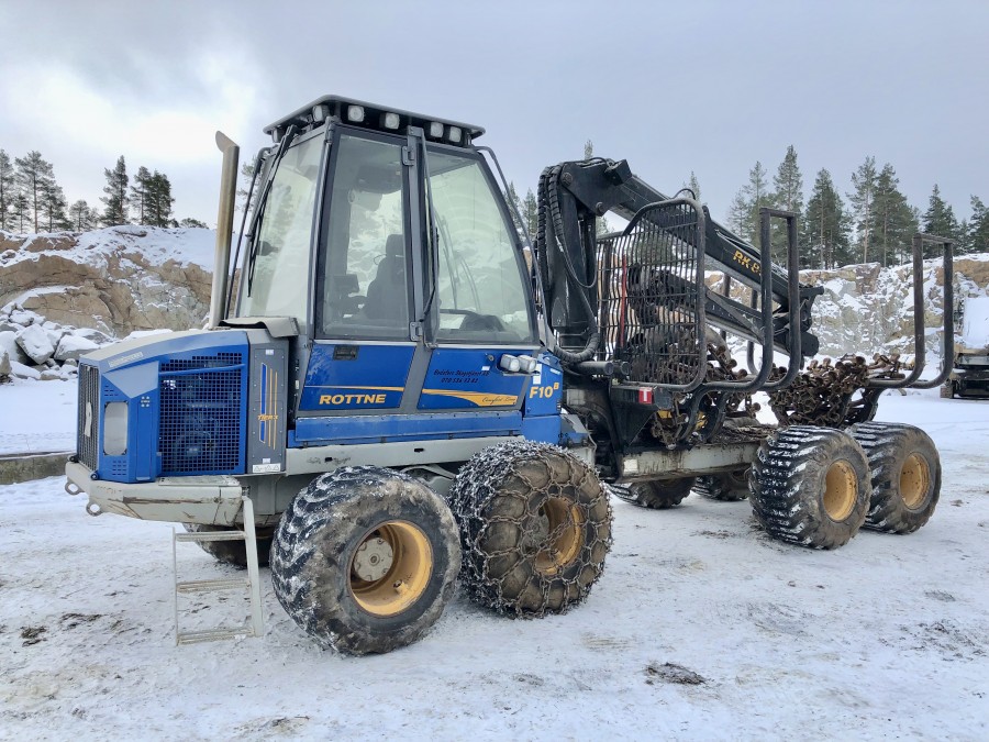 Skotare Rottne F10 B