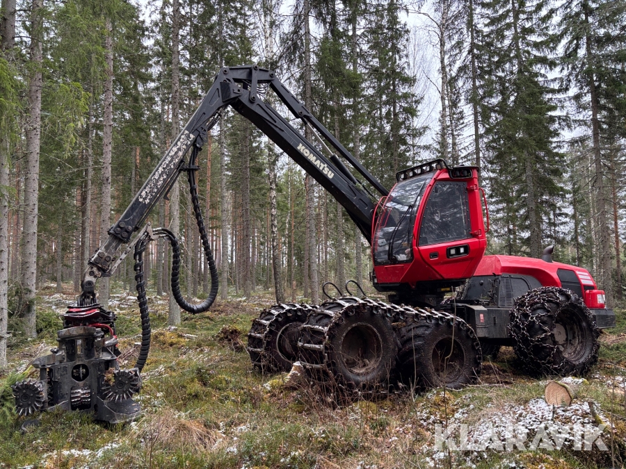 Skördare Komatsu 911-6