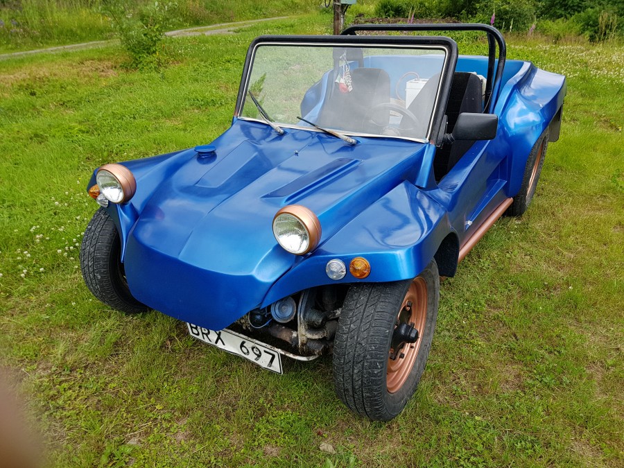 VW Beach Buggy 1960