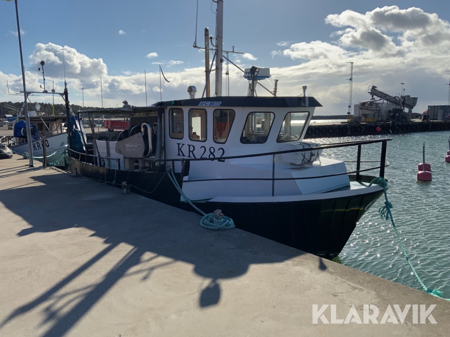 Fiskebåt / arbetsbåt SFC-8973