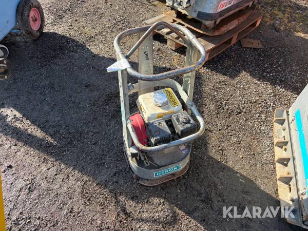 Rundpadda Swepac FR 85