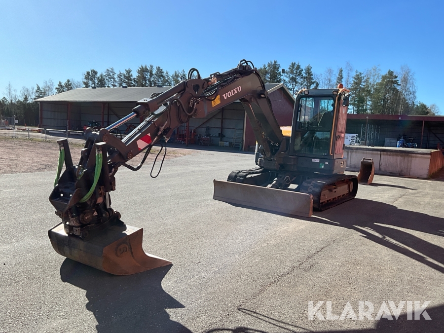 Grävmaskin Volvo EXCAVATOR / ECR88D