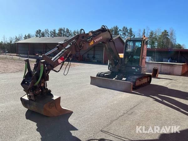 Grävmaskin Volvo EXCAVATOR / ECR88D