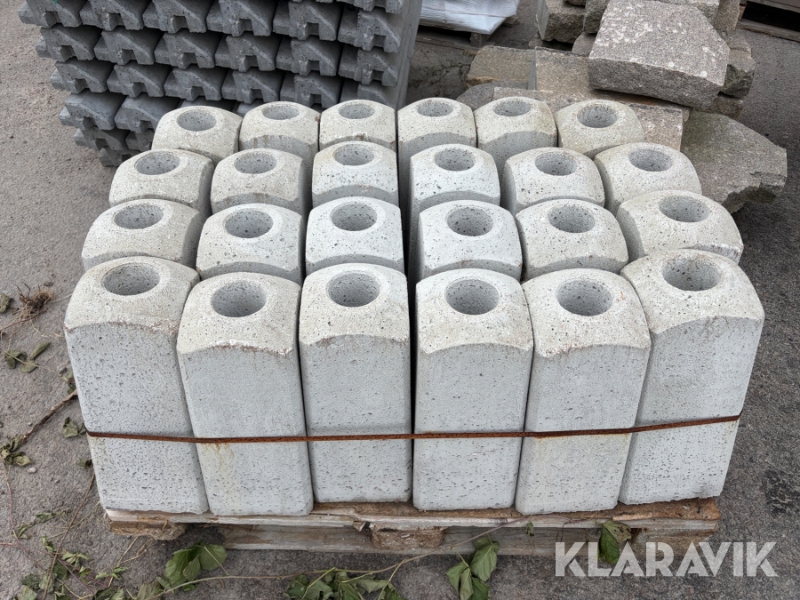 Betongfundament 24 st