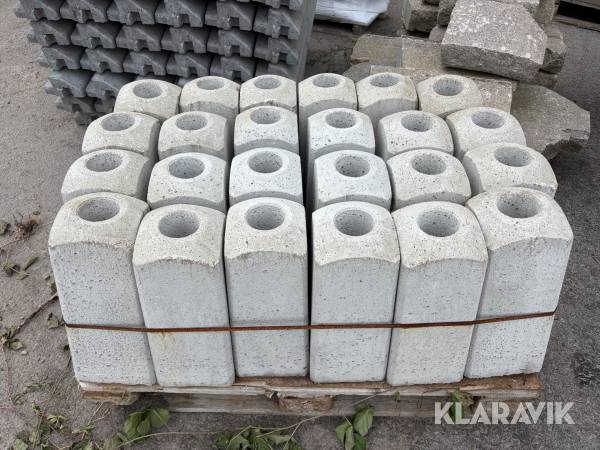 Betongfundament 24 st