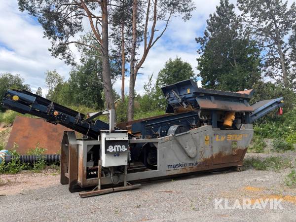 Sorteringsverk Maskin Mekano LV302 T3