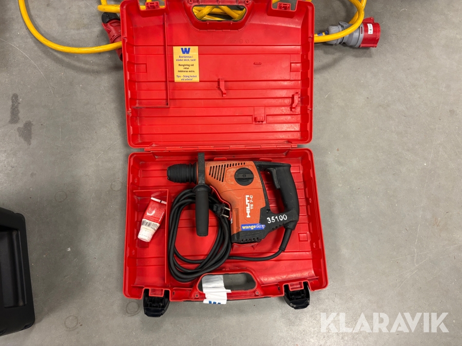 Kombihammare Hilti TE-7C