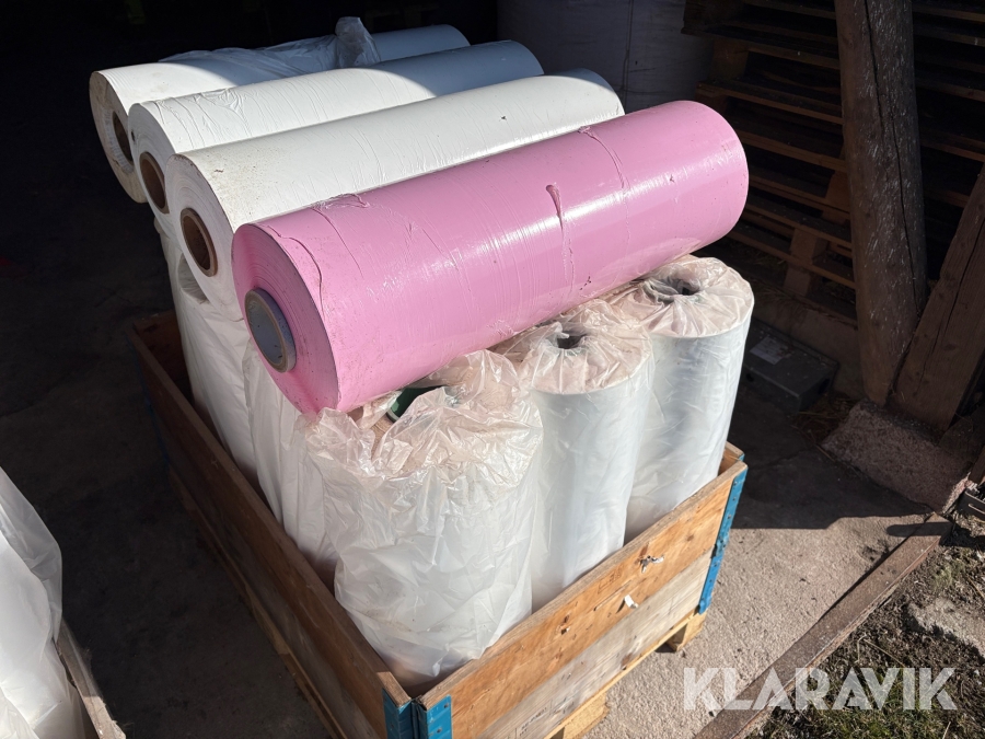Ensilageplast 18st rullar