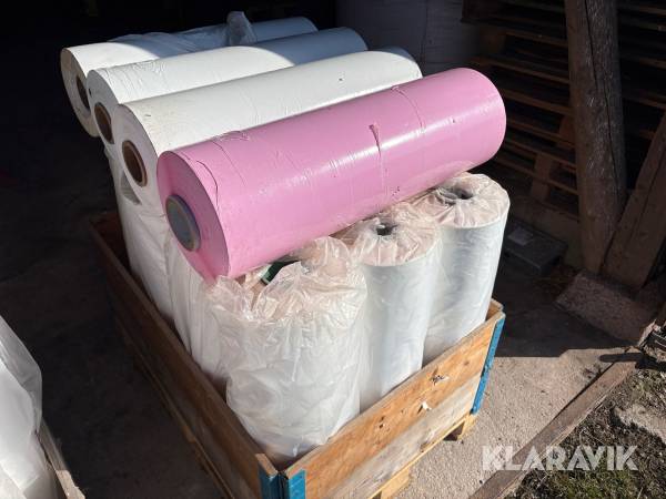 Ensilageplast 18st rullar