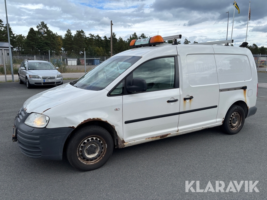 Skåpbil Volkswagen Caddy Maxi 1.9 TDI