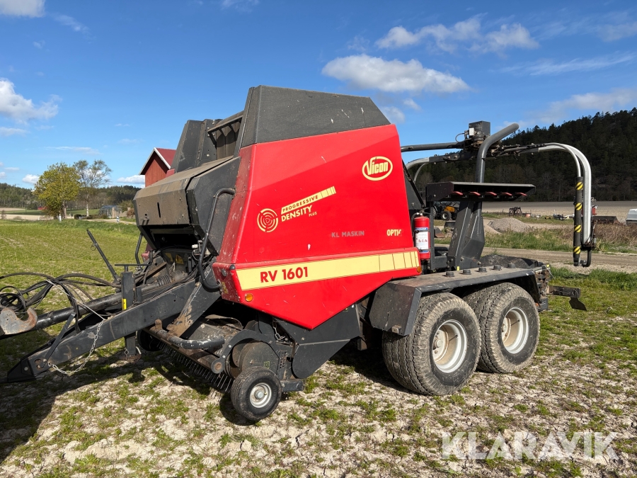 Rundbalspress / Kombipress Vicon RV 1601 OC